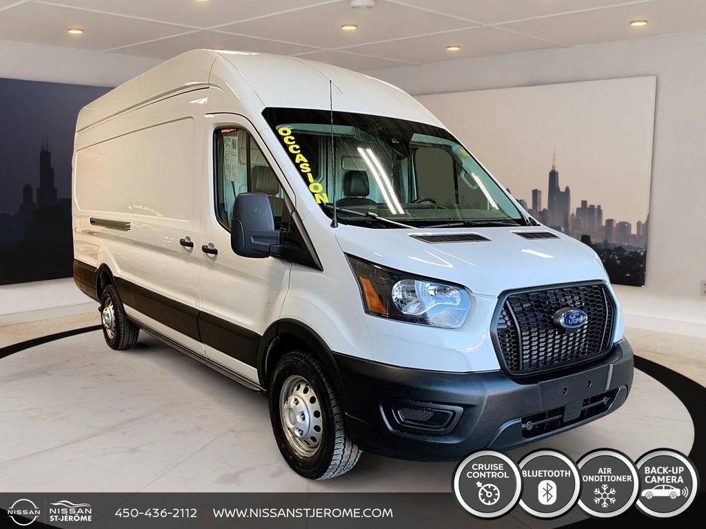 Ford Transit Cargo Van T-250 AWD 148 CUIR V-6 3.5 LITRES 2023 à Saint-Jérôme, Québec - 3 - w1024h768px