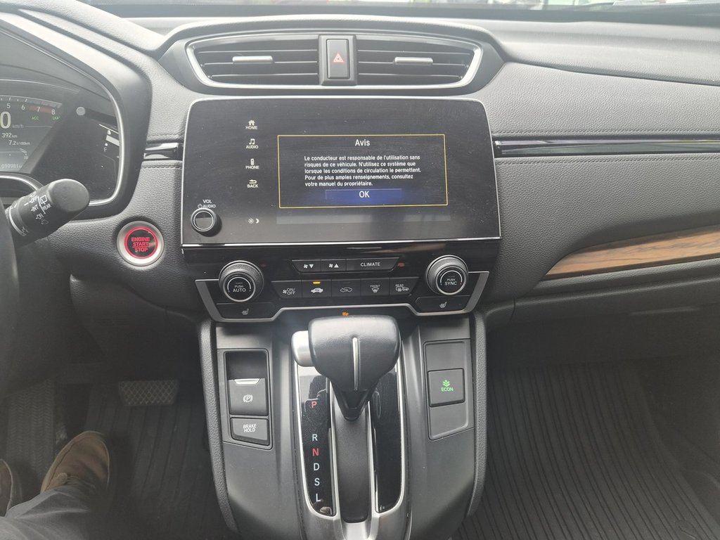 2017 Honda CR-V EXL in Saint-Jérôme, Quebec - 14 - w1024h768px