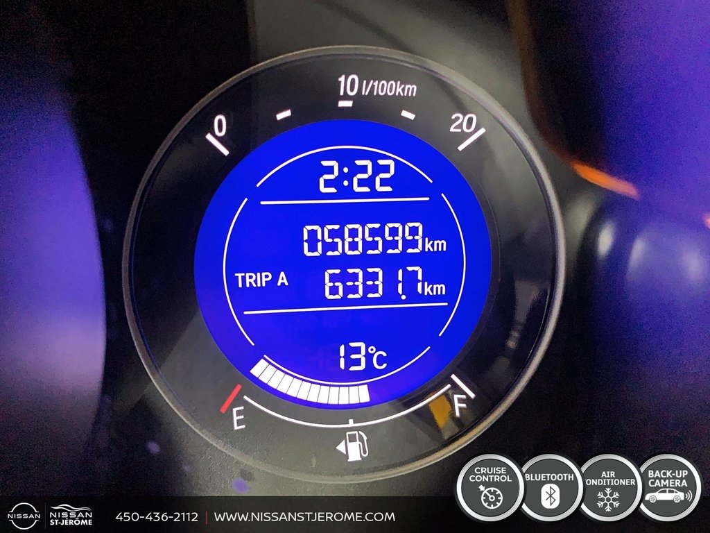 2017 Honda Fit SE AUTOMATIQUE A/C BLUETOOTH MAGS CAMÉRA RECUL in Charlemagne, Quebec - 13 - w1024h768px
