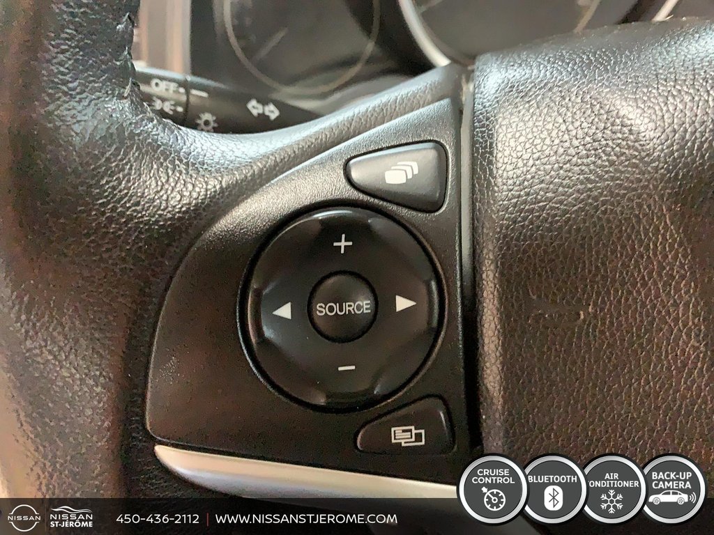 2017 Honda Fit SE AUTOMATIQUE A/C BLUETOOTH MAGS CAMÉRA RECUL in Charlemagne, Quebec - 16 - w1024h768px