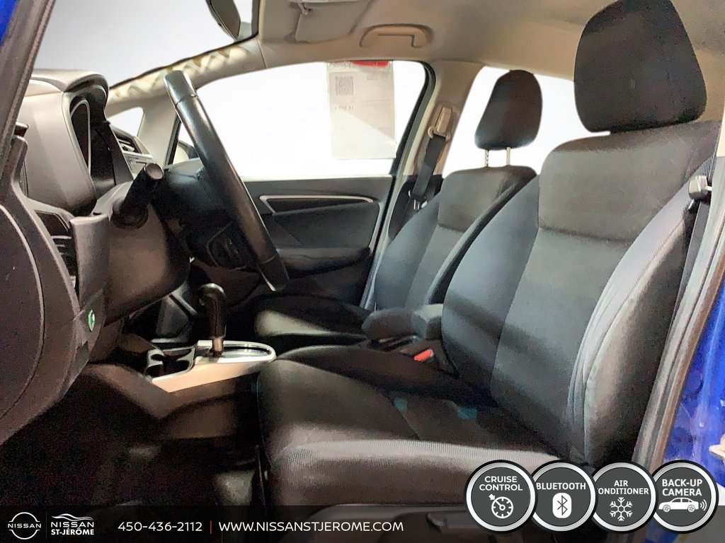 2017 Honda Fit SE AUTOMATIQUE A/C BLUETOOTH MAGS CAMÉRA RECUL in Charlemagne, Quebec - 9 - w1024h768px