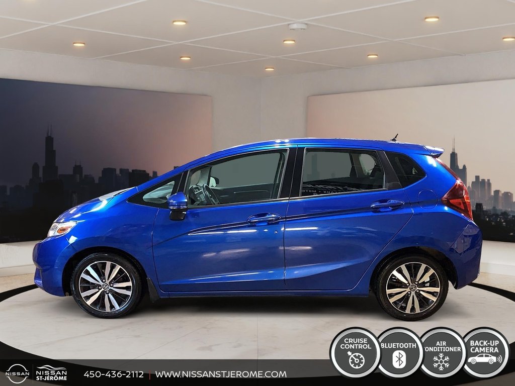 2017 Honda Fit SE AUTOMATIQUE A/C BLUETOOTH MAGS CAMÉRA RECUL in Charlemagne, Quebec - 6 - w1024h768px