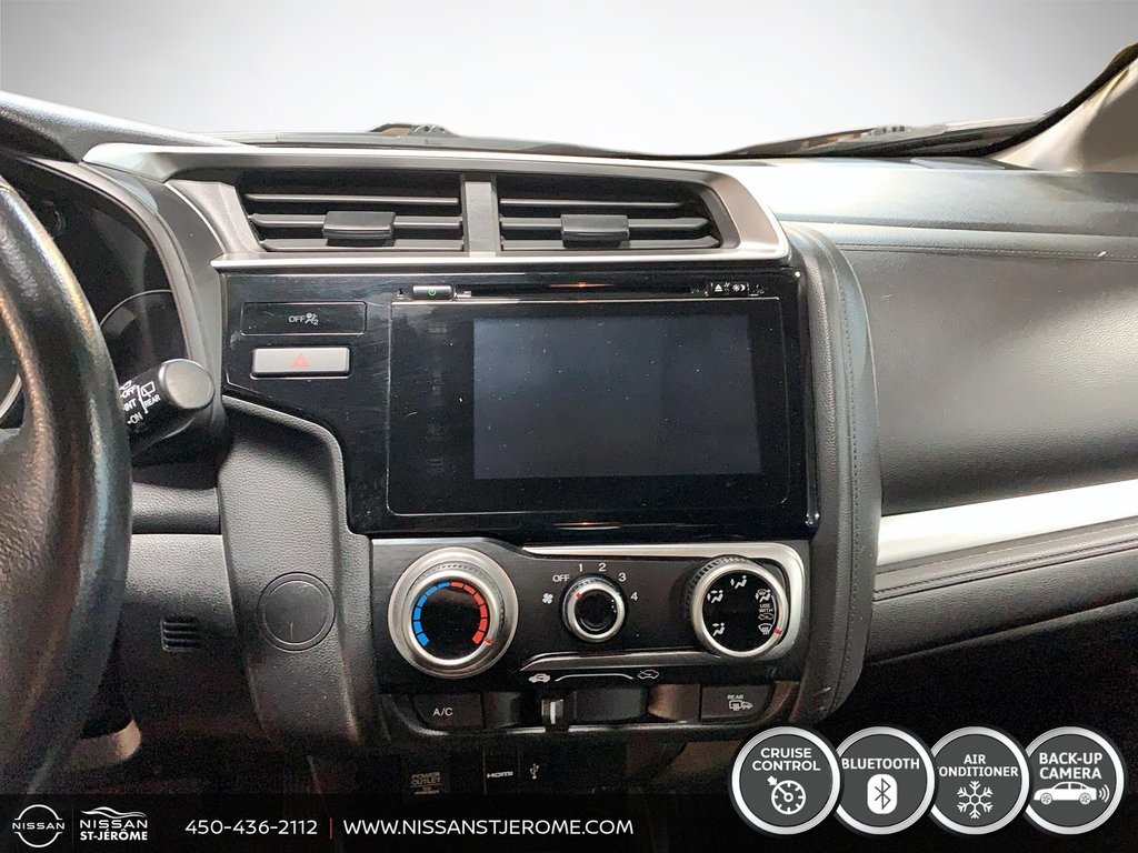 2017 Honda Fit SE AUTOMATIQUE A/C BLUETOOTH MAGS CAMÉRA RECUL in Charlemagne, Quebec - 14 - w1024h768px