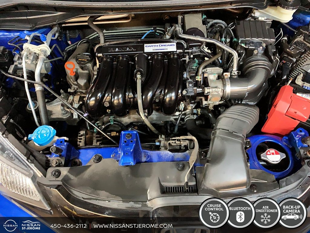 2017 Honda Fit SE AUTOMATIQUE A/C BLUETOOTH MAGS CAMÉRA RECUL in Charlemagne, Quebec - 8 - w1024h768px