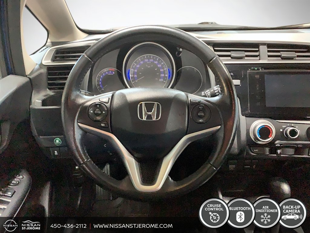 2017 Honda Fit SE AUTOMATIQUE A/C BLUETOOTH MAGS CAMÉRA RECUL in Charlemagne, Quebec - 12 - w1024h768px