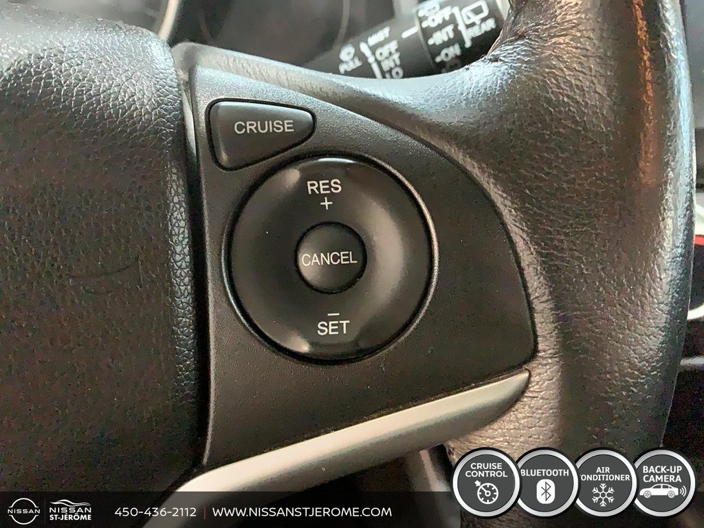 2017 Honda Fit SE AUTOMATIQUE A/C BLUETOOTH MAGS CAMÉRA RECUL in Charlemagne, Quebec - 18 - w1024h768px