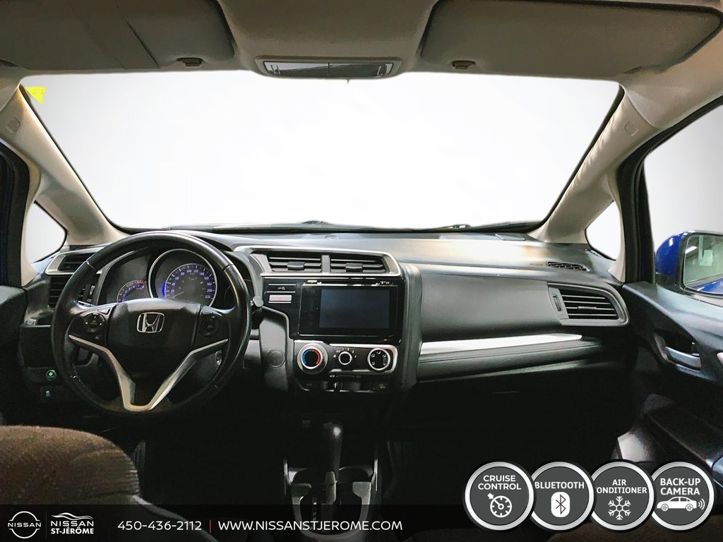 2017 Honda Fit SE AUTOMATIQUE A/C BLUETOOTH MAGS CAMÉRA RECUL in Charlemagne, Quebec - 11 - w1024h768px