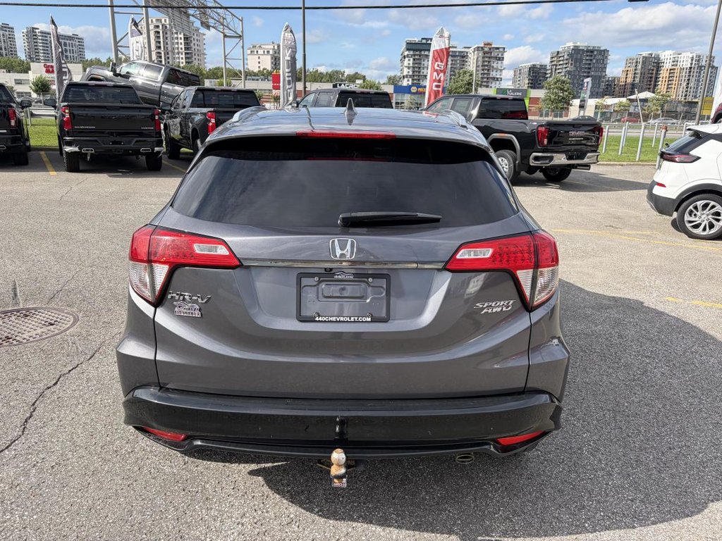 2021 Honda HR-V Sport in Saint-Jérôme, Quebec - 5 - w1024h768px