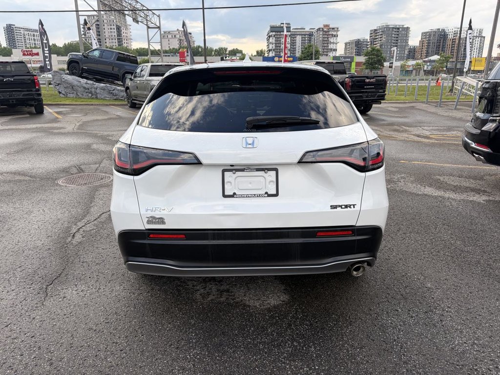 Honda HR-V Sport-B 2024 à Saint-Jérôme, Québec - 5 - w1024h768px