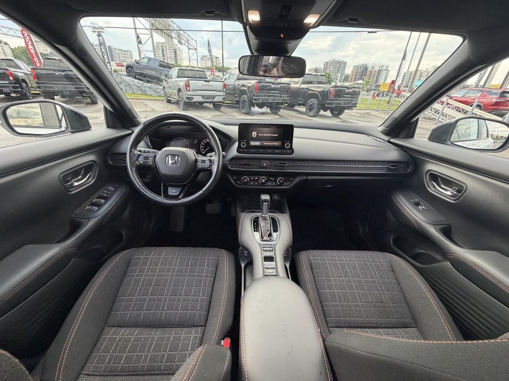 Honda HR-V Sport-B 2024 à Saint-Jérôme, Québec - 10 - w1024h768px