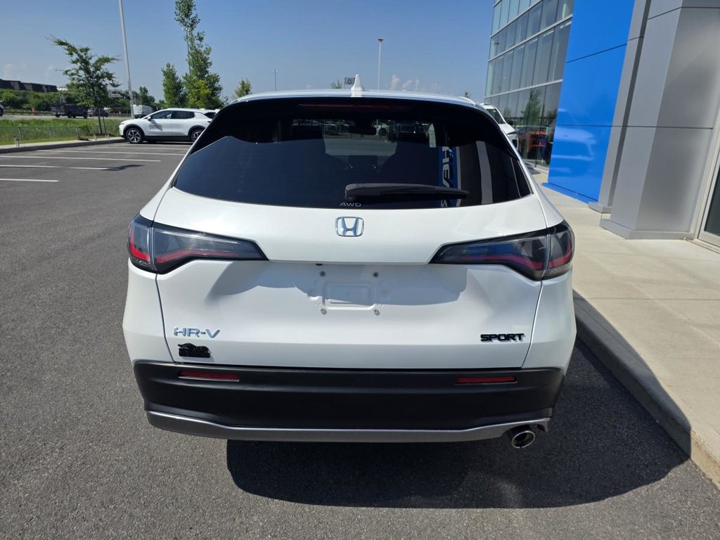 2025 Honda HR-V Sport AWD CVT in Saint-Jérôme, Quebec - 7 - w1024h768px