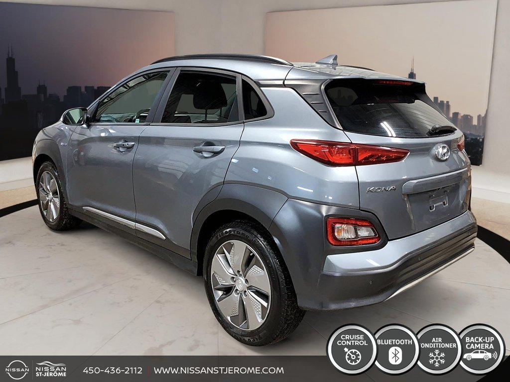 Hyundai Kona Electric PREFERRED EV FWD MAGS CRUISE SIÈGES CHAUFFANTS CAM 2020 à Saint-Jérôme, Québec - 5 - w1024h768px