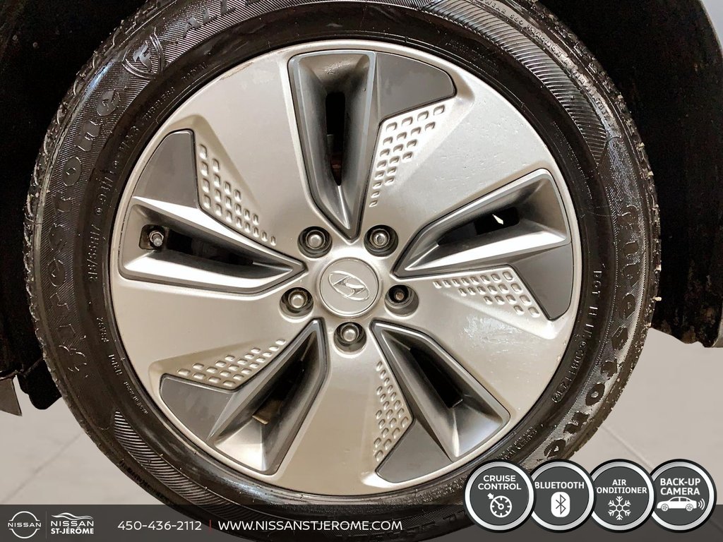 Hyundai Kona Electric PREFERRED EV FWD MAGS CRUISE SIÈGES CHAUFFANTS CAM 2020 à Saint-Jérôme, Québec - 7 - w1024h768px