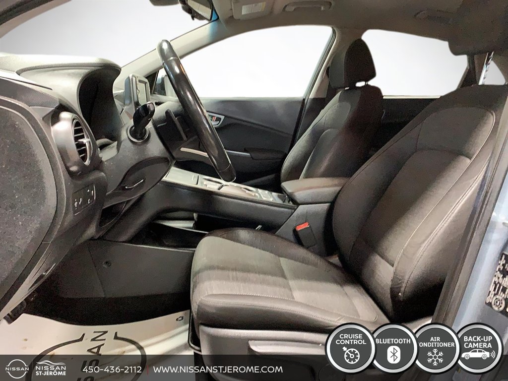 Hyundai Kona Electric PREFERRED EV FWD MAGS CRUISE SIÈGES CHAUFFANTS CAM 2020 à Saint-Jérôme, Québec - 9 - w1024h768px