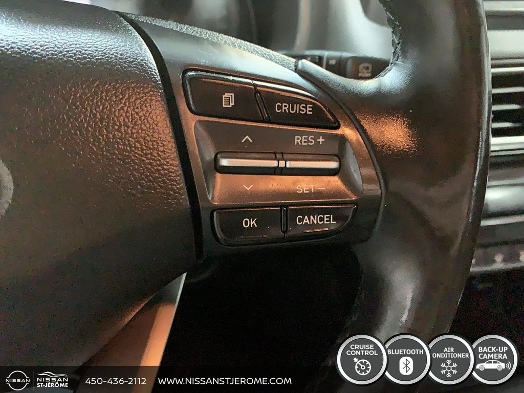 Hyundai Kona ULTIMATE AUTOMATIQUE CUIT TOIT NAVIGATION 2018 à Saint-Jérôme, Québec - 19 - w1024h768px