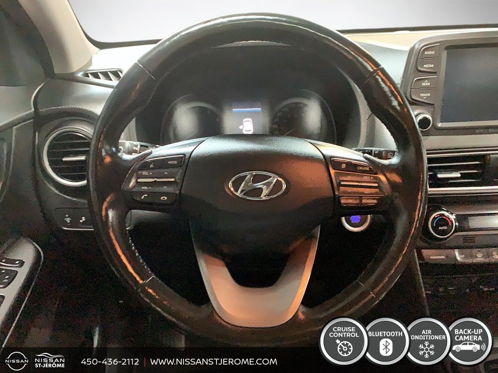 Hyundai Kona ULTIMATE AUTOMATIQUE CUIT TOIT NAVIGATION 2018 à Saint-Jérôme, Québec - 12 - w1024h768px