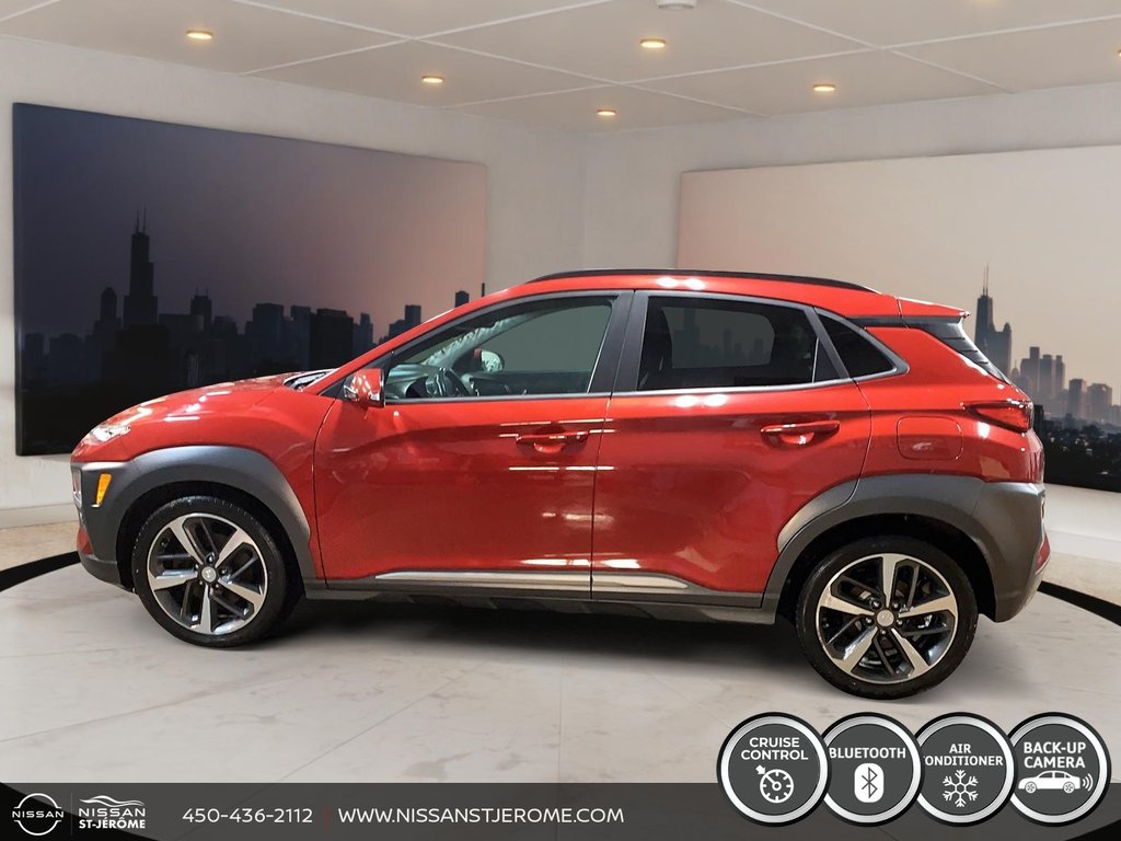 Hyundai Kona ULTIMATE AUTOMATIQUE CUIT TOIT NAVIGATION 2018 à Saint-Jérôme, Québec - 6 - w1024h768px