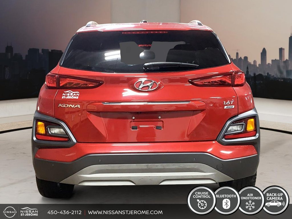 Hyundai Kona ULTIMATE AUTOMATIQUE CUIT TOIT NAVIGATION 2018 à Saint-Jérôme, Québec - 4 - w1024h768px