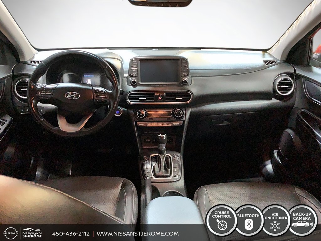 Hyundai Kona ULTIMATE AUTOMATIQUE CUIT TOIT NAVIGATION 2018 à Saint-Jérôme, Québec - 11 - w1024h768px