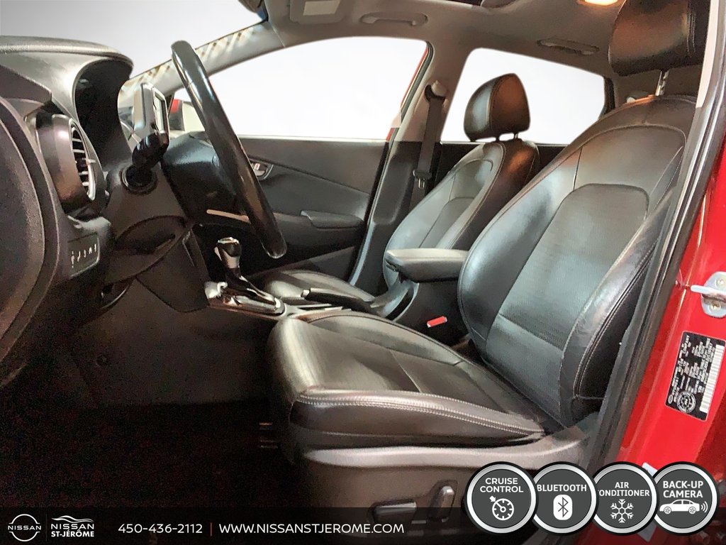 Hyundai Kona ULTIMATE AUTOMATIQUE CUIT TOIT NAVIGATION 2018 à Saint-Jérôme, Québec - 9 - w1024h768px