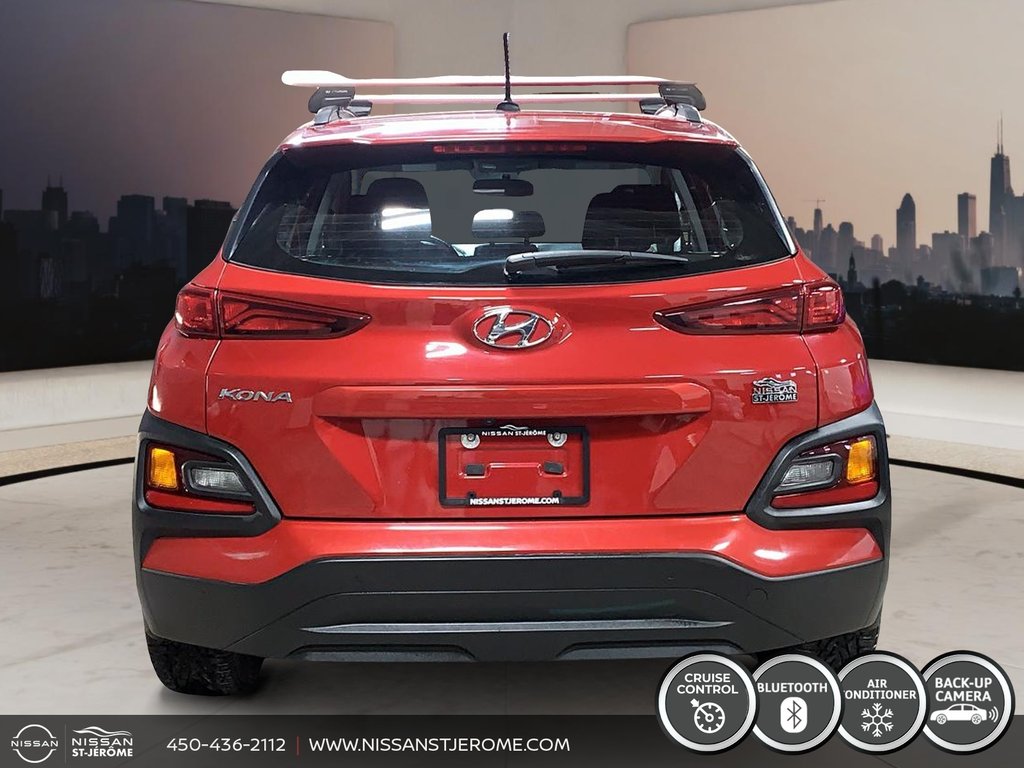 Hyundai Kona PREFERRED FWD AUTOMATIQUE A/C BLUETOOTH MAGS CAM 2018 à Saint-Jérôme, Québec - 4 - w1024h768px