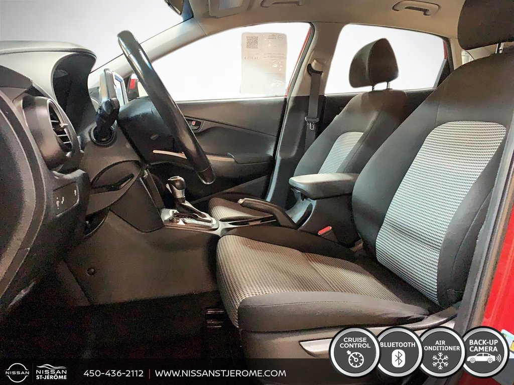 Hyundai Kona PREFERRED FWD AUTOMATIQUE A/C BLUETOOTH MAGS CAM 2018 à Saint-Jérôme, Québec - 9 - w1024h768px