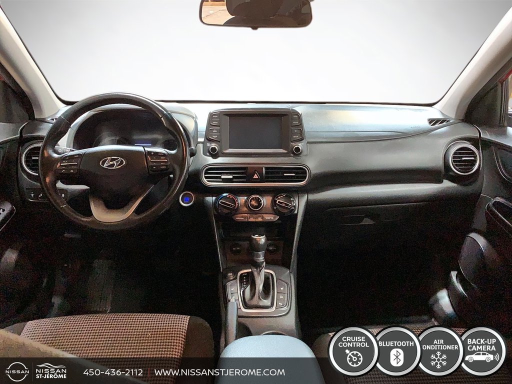 Hyundai Kona PREFERRED FWD AUTOMATIQUE A/C BLUETOOTH MAGS CAM 2018 à Saint-Jérôme, Québec - 11 - w1024h768px
