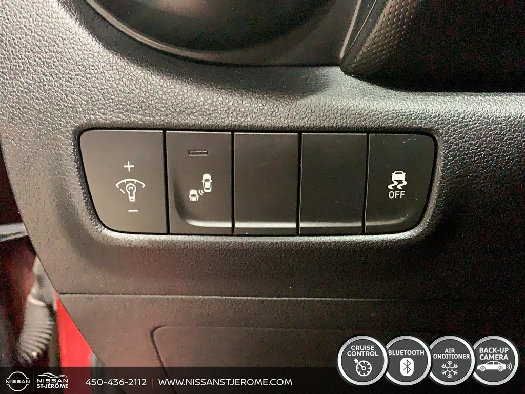 Hyundai Kona PREFERRED FWD AUTOMATIQUE A/C BLUETOOTH MAGS CAM 2018 à Saint-Jérôme, Québec - 16 - w1024h768px