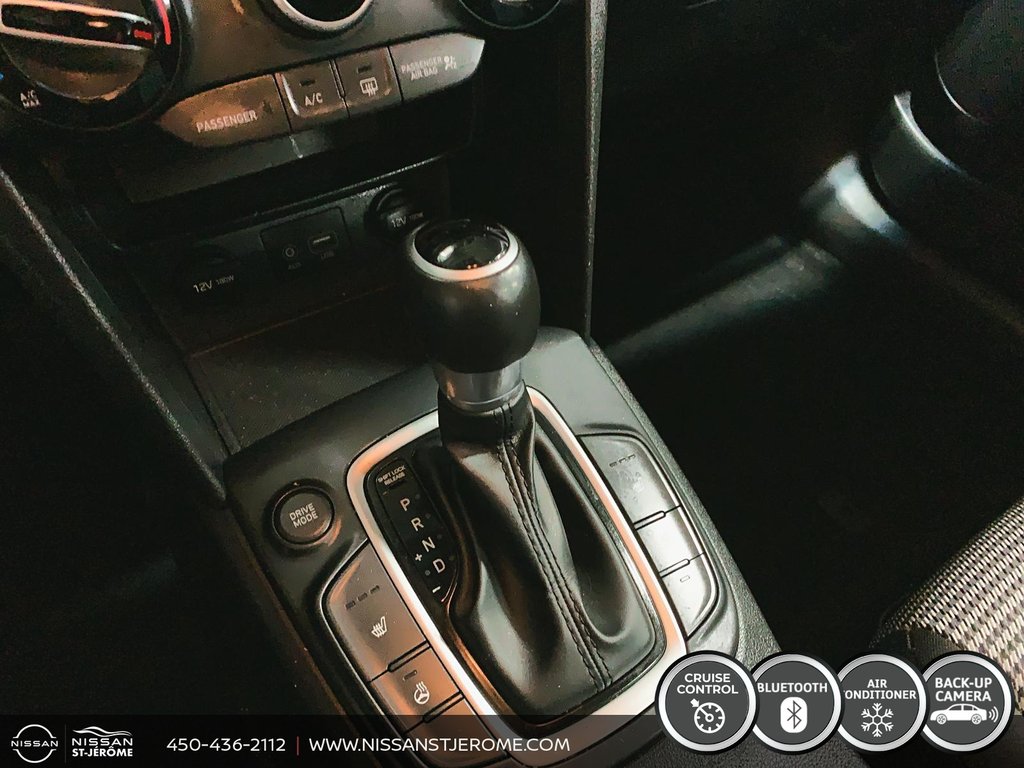 Hyundai Kona PREFERRED FWD AUTOMATIQUE A/C BLUETOOTH MAGS CAM 2018 à Saint-Jérôme, Québec - 15 - w1024h768px
