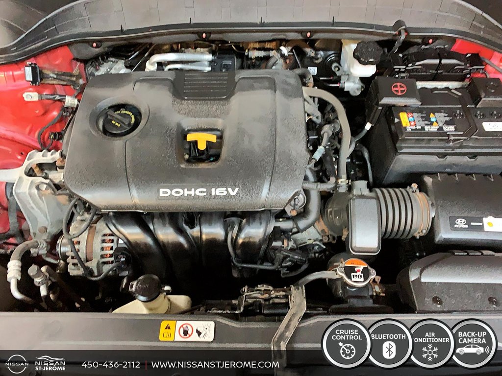 Hyundai Kona PREFERRED FWD AUTOMATIQUE A/C BLUETOOTH MAGS CAM 2018 à Saint-Jérôme, Québec - 8 - w1024h768px