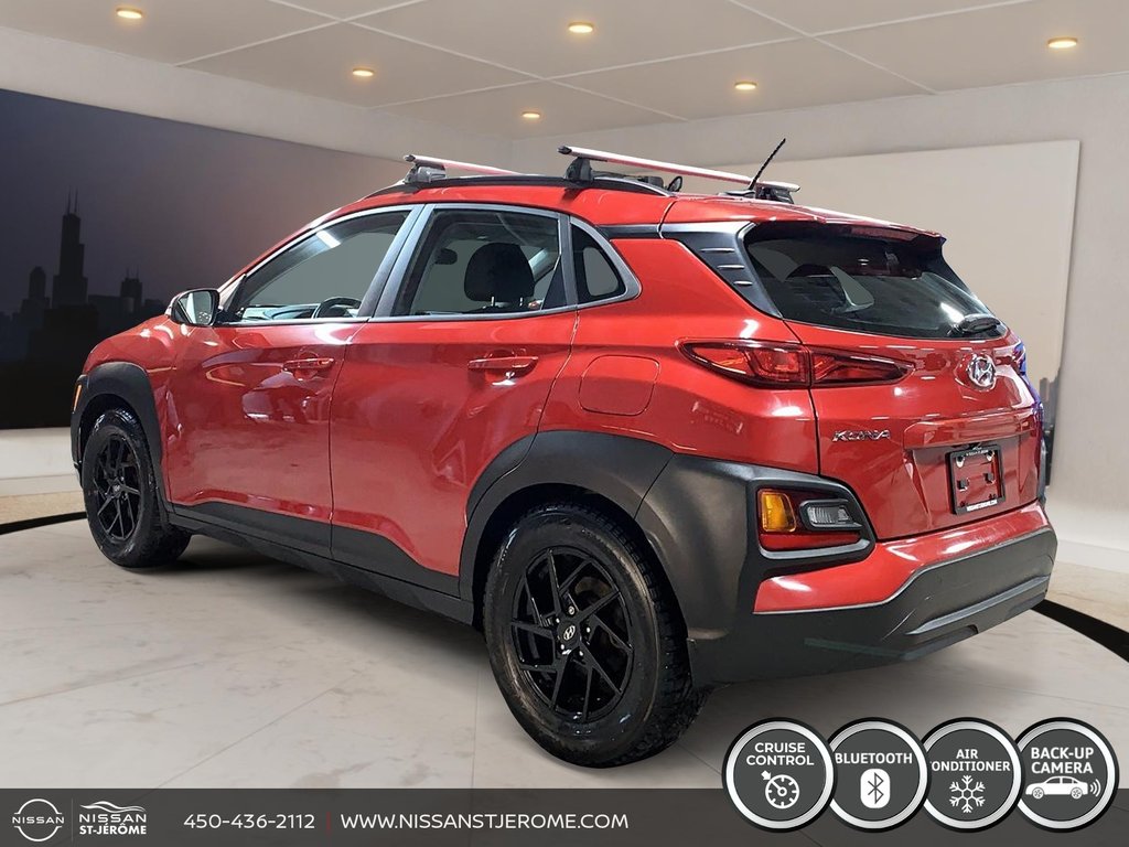 Hyundai Kona PREFERRED FWD AUTOMATIQUE A/C BLUETOOTH MAGS CAM 2018 à Saint-Jérôme, Québec - 5 - w1024h768px