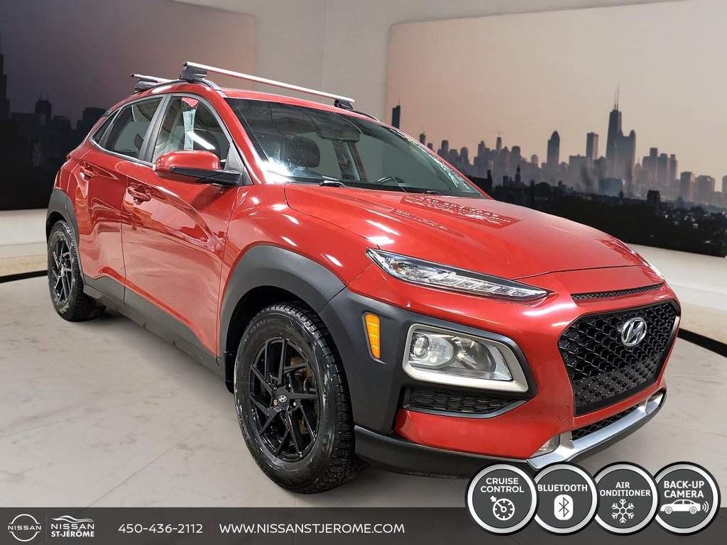 Hyundai Kona PREFERRED FWD AUTOMATIQUE A/C BLUETOOTH MAGS CAM 2018 à Saint-Jérôme, Québec - 3 - w1024h768px