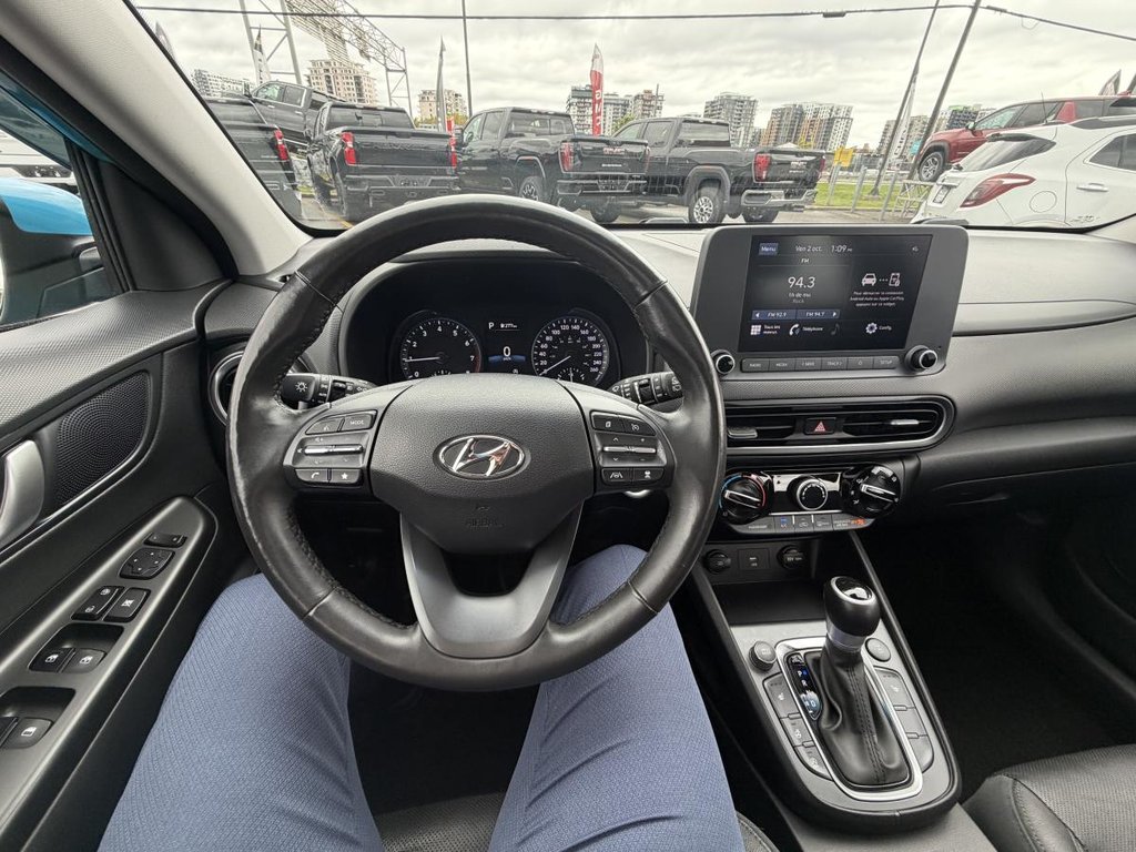 2022 Hyundai Kona Privilégié in Saint-Jérôme, Quebec - 11 - w1024h768px