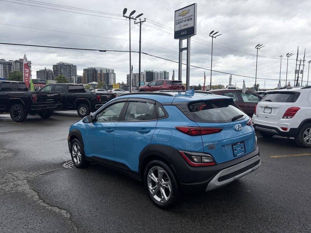 2022 Hyundai Kona Privilégié in Saint-Jérôme, Quebec - 4 - w1024h768px