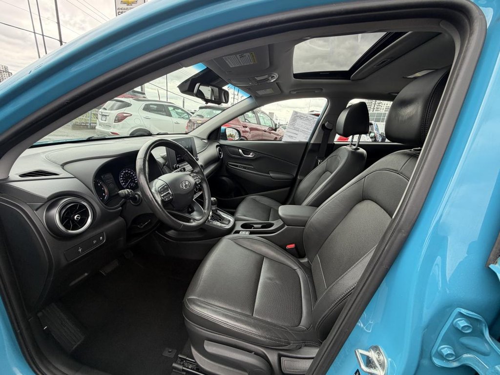 2022 Hyundai Kona Privilégié in Saint-Jérôme, Quebec - 8 - w1024h768px
