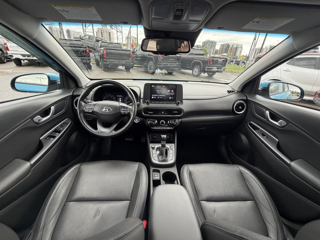2022 Hyundai Kona Privilégié in Saint-Jérôme, Quebec - 10 - w1024h768px