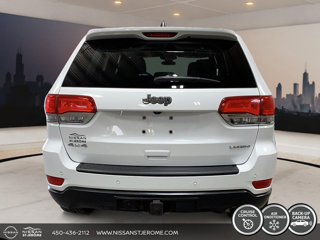 Jeep Grand Cherokee Laredo 4X4 MAGS CRUISE DÉMARREUR CAMÉRA BLUETOOTH 2018 à Saint-Jérôme, Québec - 4 - w1024h768px