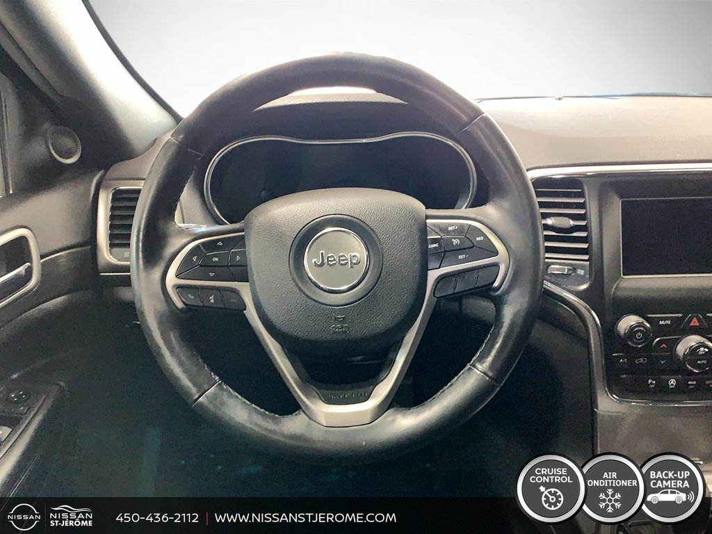 Jeep Grand Cherokee Laredo 4X4 MAGS CRUISE DÉMARREUR CAMÉRA BLUETOOTH 2018 à Saint-Jérôme, Québec - 13 - w1024h768px