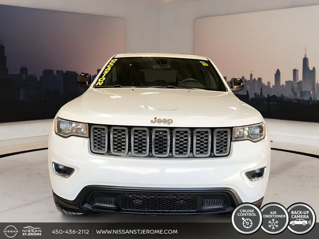 Jeep Grand Cherokee Laredo 4X4 MAGS CRUISE DÉMARREUR CAMÉRA BLUETOOTH 2018 à Saint-Jérôme, Québec - 2 - w1024h768px