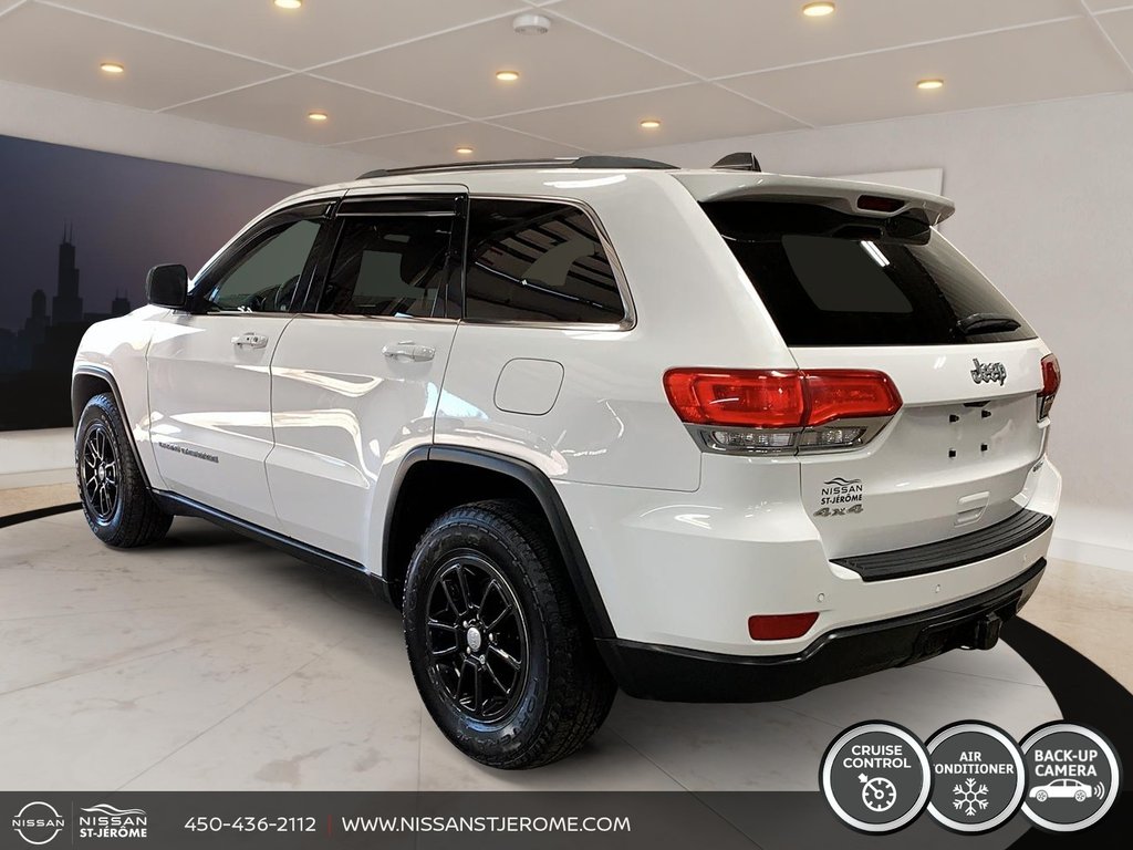 Jeep Grand Cherokee Laredo 4X4 MAGS CRUISE DÉMARREUR CAMÉRA BLUETOOTH 2018 à Saint-Jérôme, Québec - 5 - w1024h768px