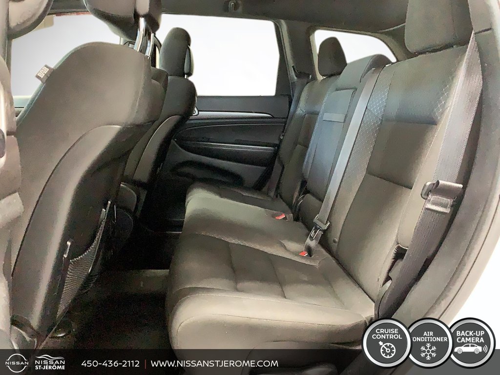 Jeep Grand Cherokee Laredo 4X4 MAGS CRUISE DÉMARREUR CAMÉRA BLUETOOTH 2018 à Saint-Jérôme, Québec - 10 - w1024h768px