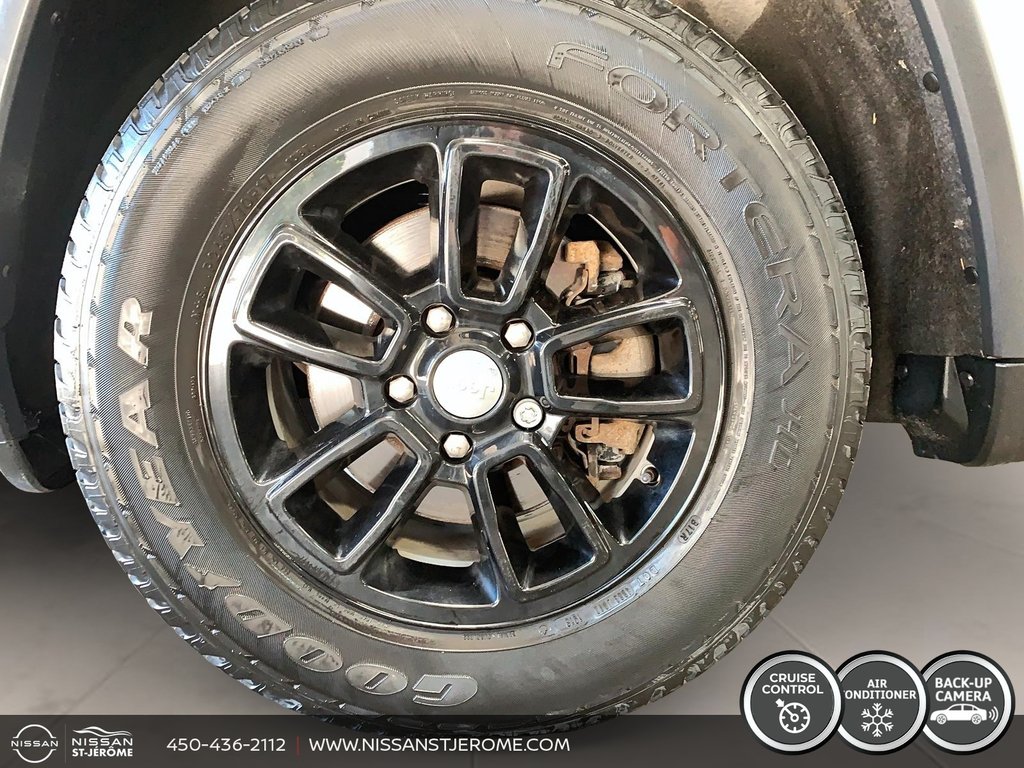 Jeep Grand Cherokee Laredo 4X4 MAGS CRUISE DÉMARREUR CAMÉRA BLUETOOTH 2018 à Saint-Jérôme, Québec - 7 - w1024h768px