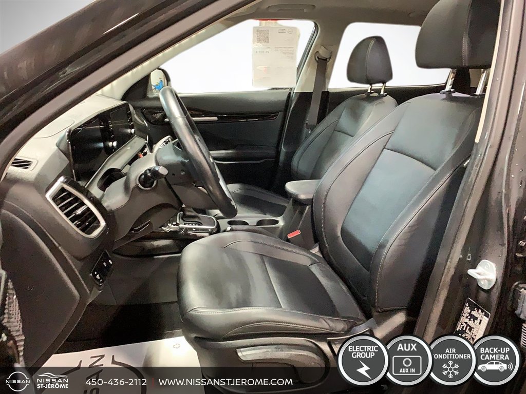 Kia Seltos EX AWD CUIR TOIT CAMÉRA VOLANT CHAUFFANT 2024 à Charlemagne, Québec - 9 - w1024h768px