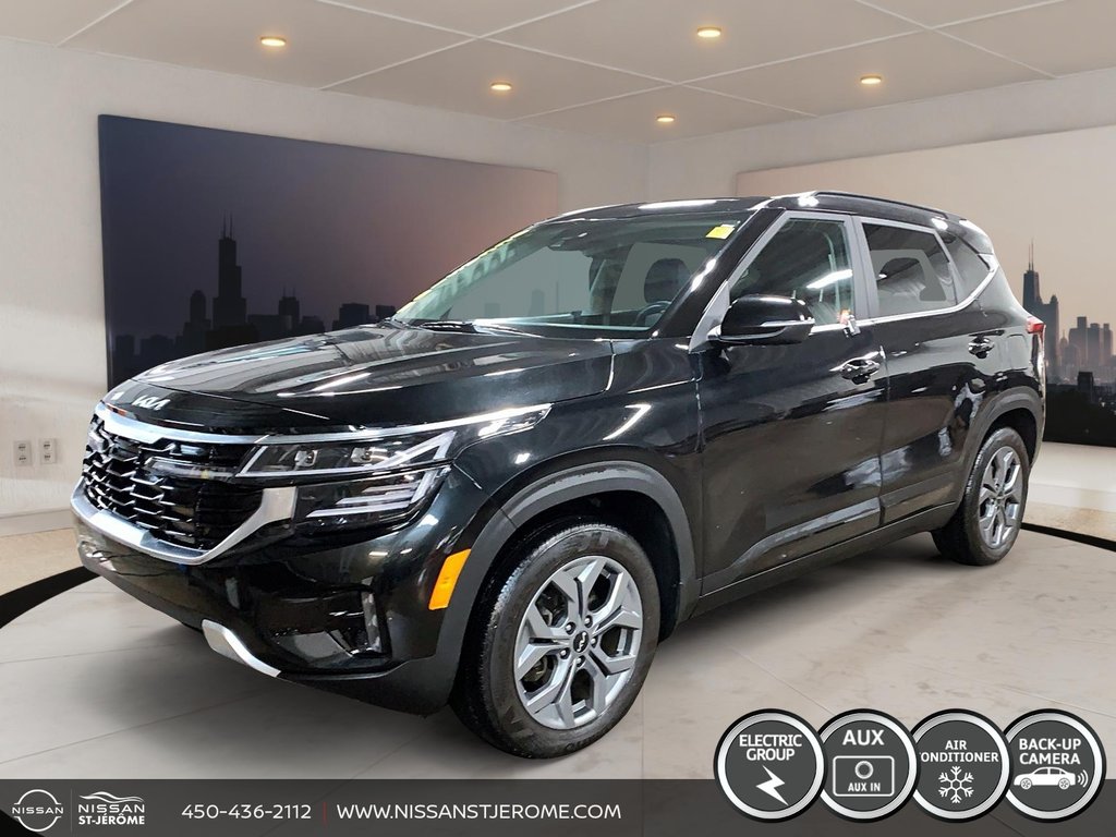 Kia Seltos EX AWD CUIR TOIT CAMÉRA VOLANT CHAUFFANT 2024 à Charlemagne, Québec - 1 - w1024h768px