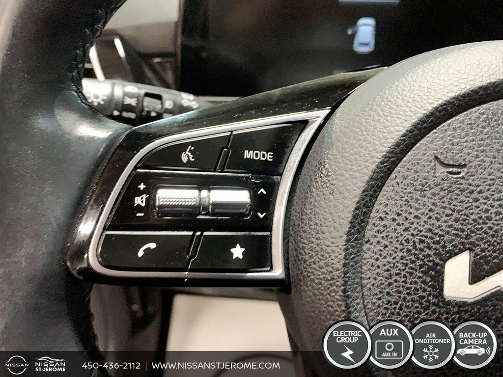 Kia Seltos EX AWD CUIR TOIT CAMÉRA VOLANT CHAUFFANT 2024 à Charlemagne, Québec - 18 - w1024h768px