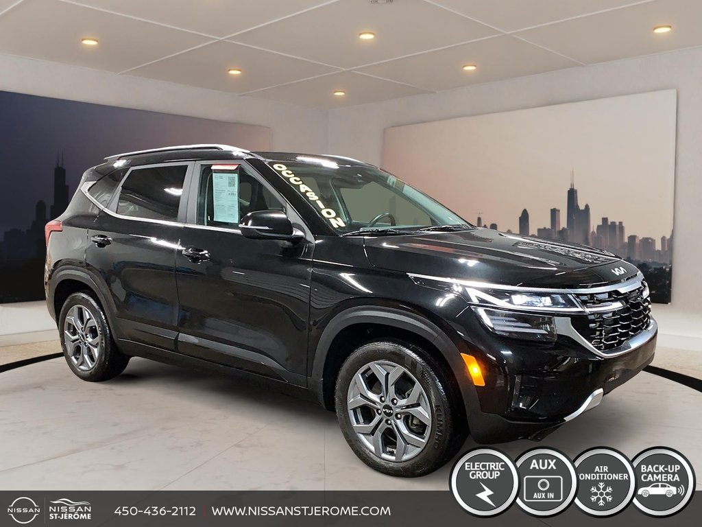Kia Seltos EX AWD CUIR TOIT CAMÉRA VOLANT CHAUFFANT 2024 à Charlemagne, Québec - 3 - w1024h768px