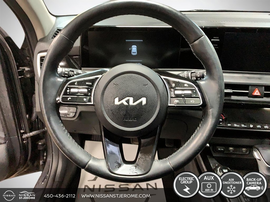 Kia Seltos EX AWD CUIR TOIT CAMÉRA VOLANT CHAUFFANT 2024 à Charlemagne, Québec - 12 - w1024h768px