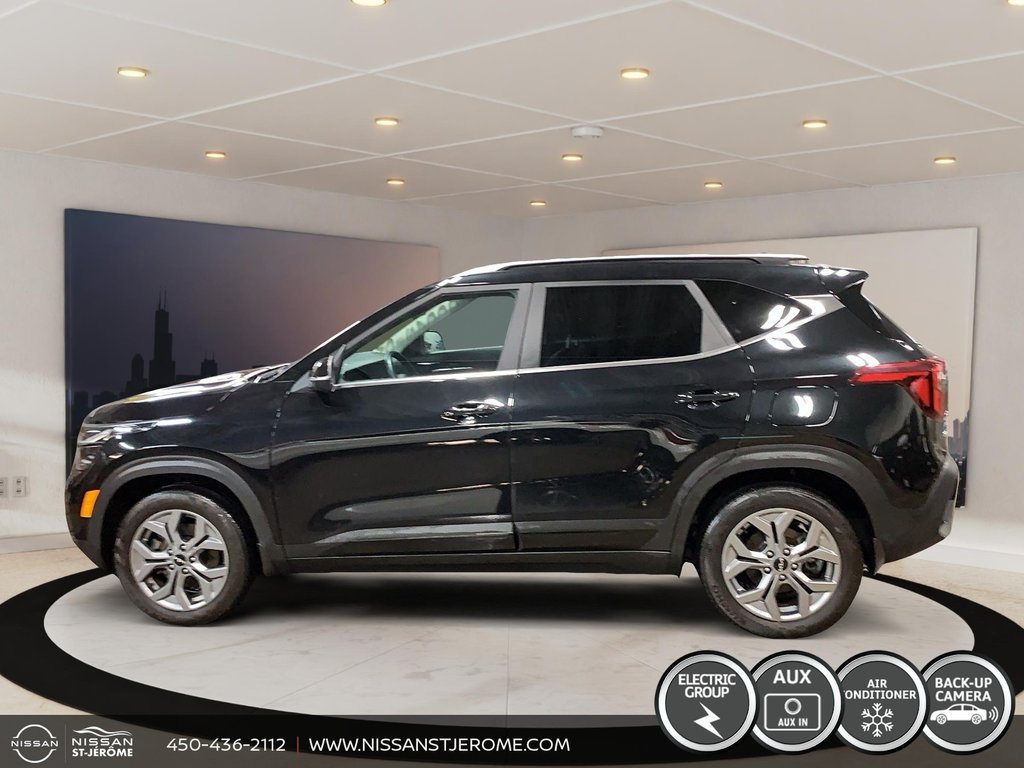 Kia Seltos EX AWD CUIR TOIT CAMÉRA VOLANT CHAUFFANT 2024 à Charlemagne, Québec - 6 - w1024h768px