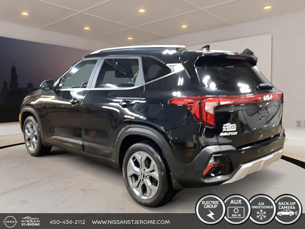 Kia Seltos EX AWD CUIR TOIT CAMÉRA VOLANT CHAUFFANT 2024 à Charlemagne, Québec - 5 - w1024h768px