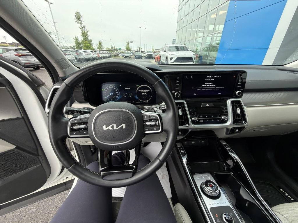 2022 Kia Sorento SX AWD w/Grey Interior in Charlemagne, Quebec - 12 - w1024h768px